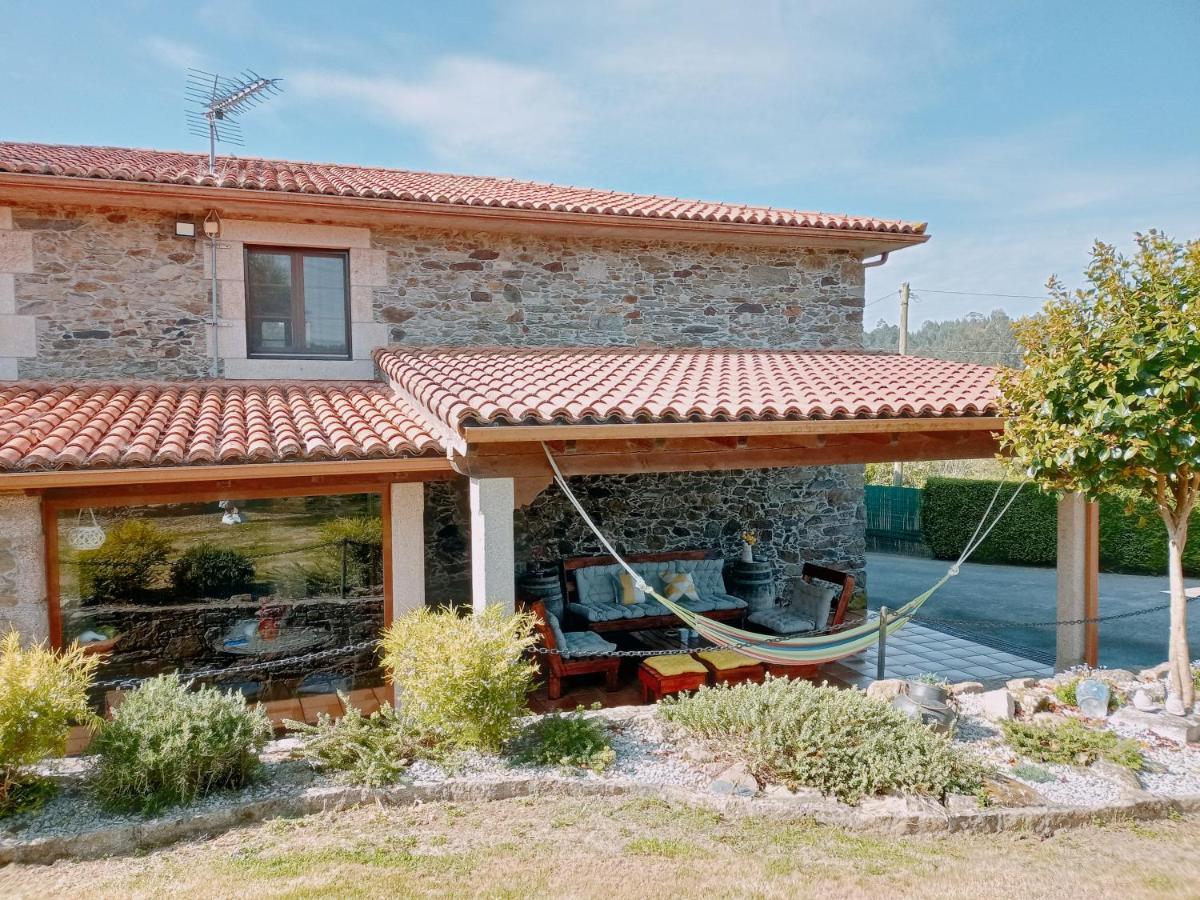 Casa Rural Oza dos Ríos Exterior foto