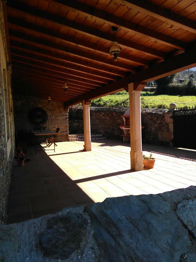 Casa Rural Oza dos Ríos Exterior foto